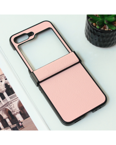 Torbica Hanman Canvas ORG za Samsung F731B Galaxy Z Flip 5 roze - 209351