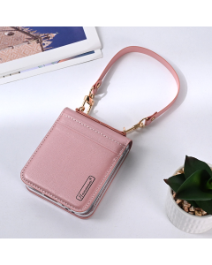 Torbica Hanman Canvas ORG za Samsung F741B Galaxy Z Flip 6 roze - 215348-1-1