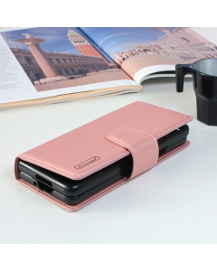 Torbica Hanman Canvas ORG za Samsung Galaxy Z Fold 3 roze - 204327