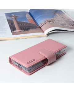 Torbica Hanman Canvas ORG za Samsung F946B Galaxy Z Fold 5 5G roze - 208442