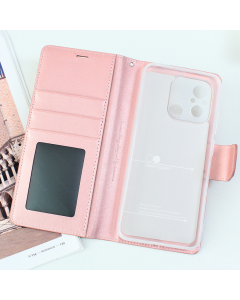Maska za Xiaomi Redmi 12C Hanman Canvas ORG roze - 206368