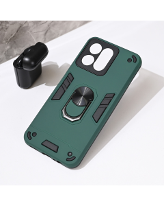 Torbica Hard Ring za Honor 200 Smart/Honor X7c tamno zelena - 219451