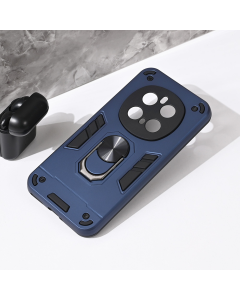 Torbica Hard Ring za Honor Magic 7 Pro tamno plava
