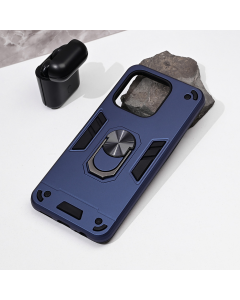Maska za Honor x6b Hard Ring tamno plava - 218130