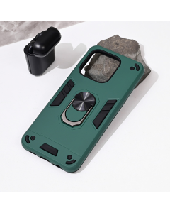 Maska za Honor x6b Hard Ring tamno zelena - 218131