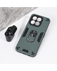 Maska za Honor X6c Hard Ring tamno siva - 223560