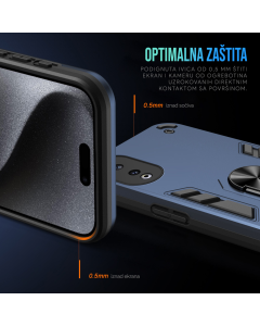 Torbica Hard Ring za Honor x7b tamno zelena - 220343