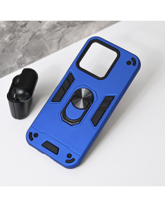 Maska za Honor X8c Hard Ring plava - 222569