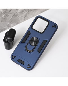 Maska za Honor X8c Hard Ring tamno plava - 222570
