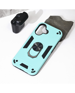 Torbica Hard Ring za iPhone 16 6.1 mint - 216569