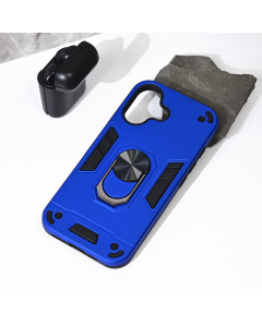 Torbica Hard Ring za iPhone 16 6.1 plava - 216570