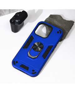Torbica Hard Ring za iPhone 16 Pro 6.3 plava - 216574