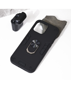 Maska za iPhone 16 Pro Max 6.9 Hard Ring crna - 216576