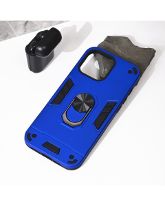 Torbica Hard Ring za iPhone 16 Pro Max 6.9 plava - 218315