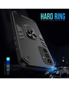 Maska za Samsung Galaxy A25 Hard Ring plava - 214733