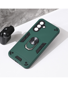 Maska za Samsung Galaxy A26 Hard Ring tamno zelena