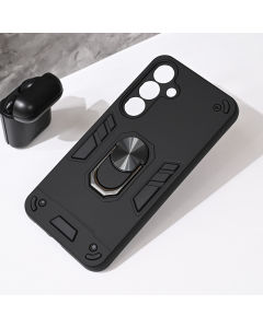 Torbica Hard Ring za Samsung S936B Galaxy S25 Plus crna