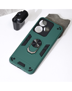 Torbica Hard Ring za Xiaomi Redmi 13 4G (EU) tamno zelena - 216590