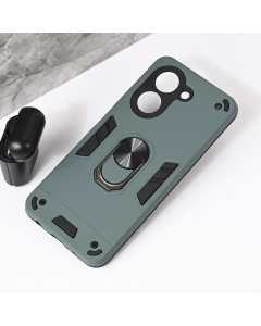 Maska za Xiaomi Redmi A5 EU (173mm) Hard Ring tamno zelena - 221992