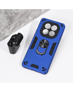 Maska za Xiaomi Redmi Note 14 Pro Plus (EU) Hard Ring plava - 223604