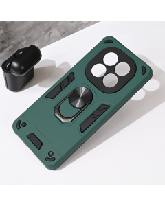 Torbica Hard Ring za Xiaomi Redmi Note 14 Pro Plus (EU) tamno zelena - 220170