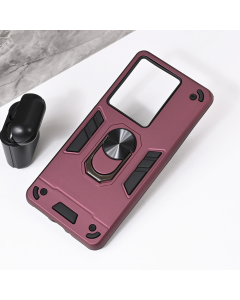 Maska za Xiaomi Redmi Note 14s Hard Ring bordo - 221993