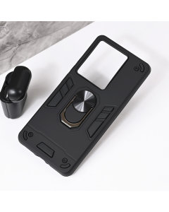 Maska za Xiaomi Redmi Note 14s Hard Ring crna - 221994