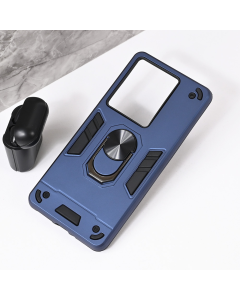 Maska za Xiaomi Redmi Note 14s Hard Ring tamno plava - 221996