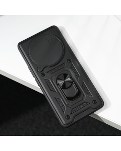 Torbica Hard Shield za Honor Magic 7 Lite crna - 221284