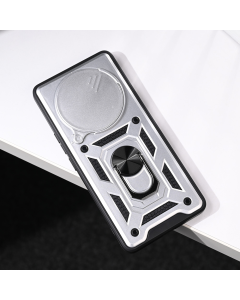 Torbica Hard Shield za Honor Magic 7 Lite srebrna - 221286