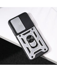 Torbica Hard Shield za Honor X8c srebrna - 221290