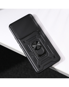 Torbica Hard Shield za Xiaomi Redmi Note 14 4G (SRB) crna - 221292