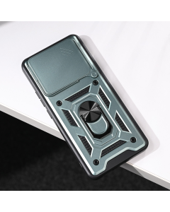 Torbica Hard Shield za Xiaomi Redmi Note 14 4G (SRB) tamno zelena - 221293