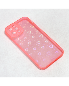 Torbica Heart Color IMD za iPhone 12 Pro 6.1 roze - 200894
