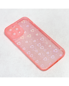 Torbica Heart Color IMD za iPhone 12 Pro Max 6.7 roze - 200897