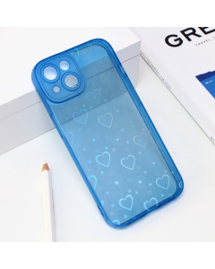 Torbica Heart Color IMD za iPhone 14 6.1 plava - 206458