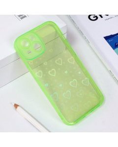 Torbica Heart Color IMD za iPhone 14 6.1 svetlo zelena - 205862