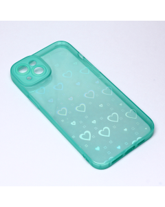 Torbica Heart Color IMD za iPhone 14 Plus 6.7 mint - 203710
