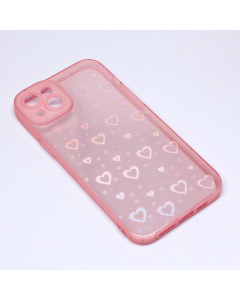 Torbica Heart Color IMD za iPhone 14 Plus 6.7 roze - 203711