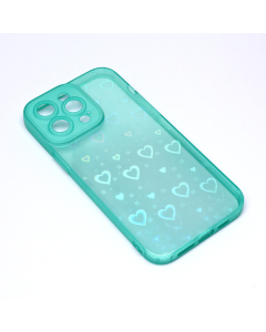 Torbica Heart Color IMD za iPhone 14 Pro Max 6.7 mint - 203713