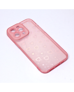 Torbica Heart Color IMD za iPhone 14 Pro Max 6.7 roze - 203714