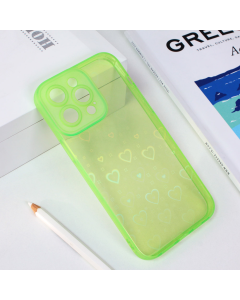 Torbica Heart Color IMD za iPhone 14 Pro Max 6.7 svetlo zelena - 206224