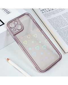 Torbica Heart IMD za iPhone 14 Plus 6.7 roze - 204411