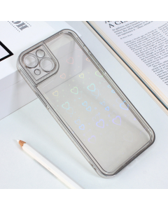 Torbica Heart IMD za iPhone 14 Plus 6.7 srebrna - 204412
