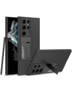 Torbica Holster Carbon za Samsung S918B Galaxy S23 Ultra crna - 214506