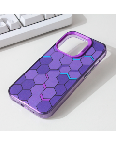 Maska za iPhone 13 Pro 6.1 type 1 Honeycomb Color - 211312