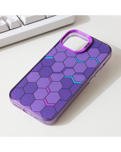 Maska za iPhone 14 61 type 1 Honeycomb Color - 211258-1