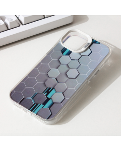Torbica Honeycomb Color za iPhone 14 6.1 type 3 - 211260