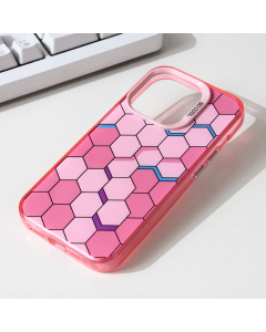 Torbica Honeycomb Color za iPhone 14 Pro 6.1 type 2 - 211319
