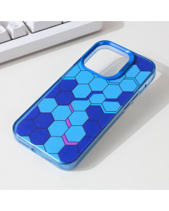 Torbica Honeycomb Color za iPhone 15 Pro 6.1 type 5 - 211328